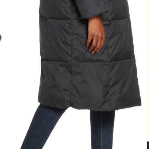 Sale! NWT Ugg Long Puffer Coat - Picture 3 of 10